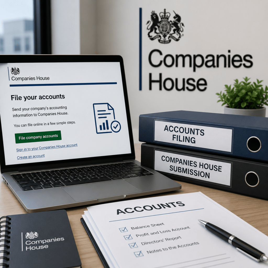 What small companies must file before and after April 2028